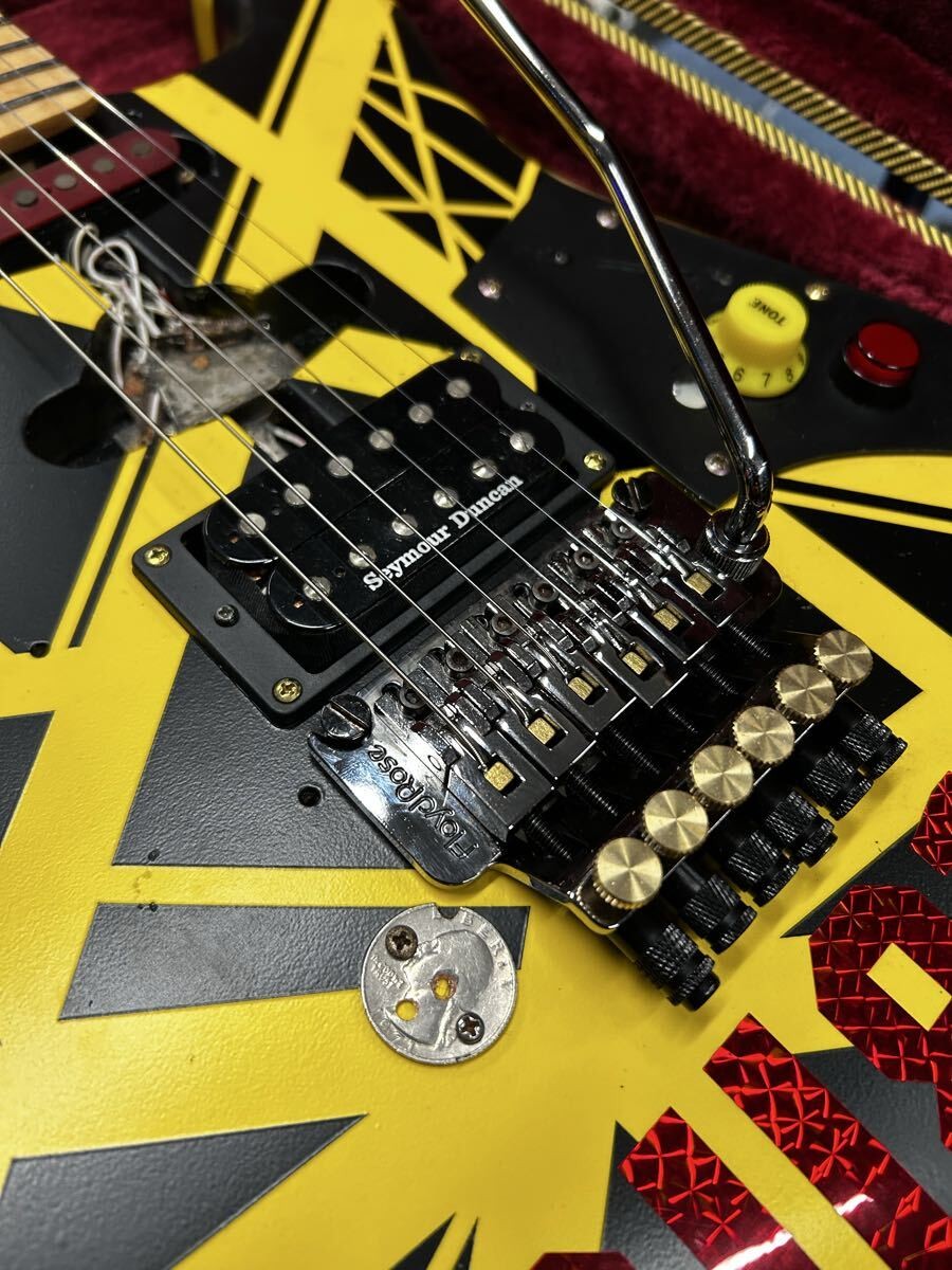 Electric Guitar Parker Fly Deluxe FDV Black Made in Japan