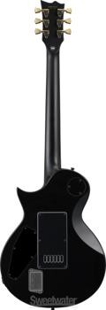 ESP E-II Eclipse Full Thickness EverTune Electric Guitar – Black, Dent and