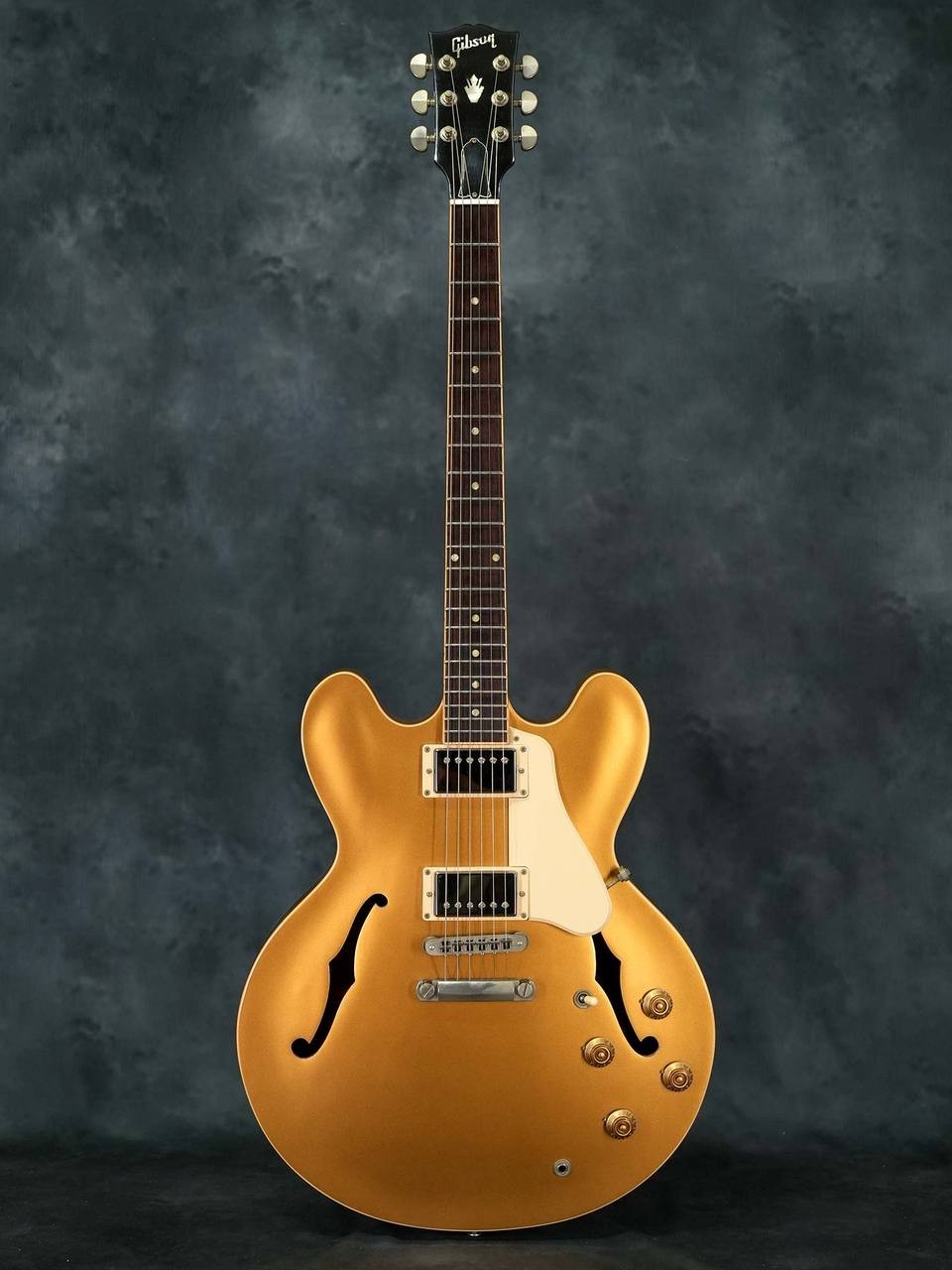 Gibson Custom Shop ES-335 Dot Plain All Gold 3.81kg 2013 Electric Guitar