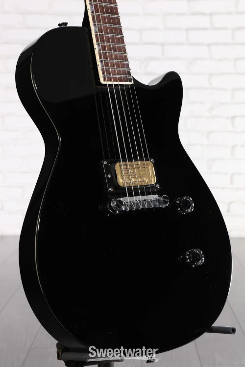 Gretsch Streamliner Jet Club 1 Pickup Electric Guitar – Jet Black