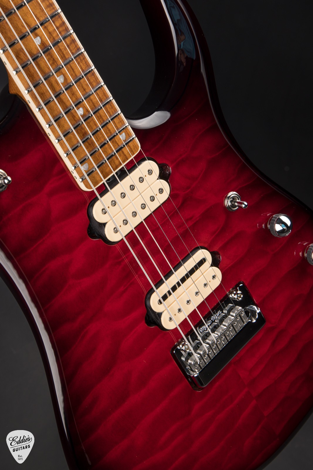 Ernie Ball Music Man BFR JP15 Baritone – Cherry Creamsicle