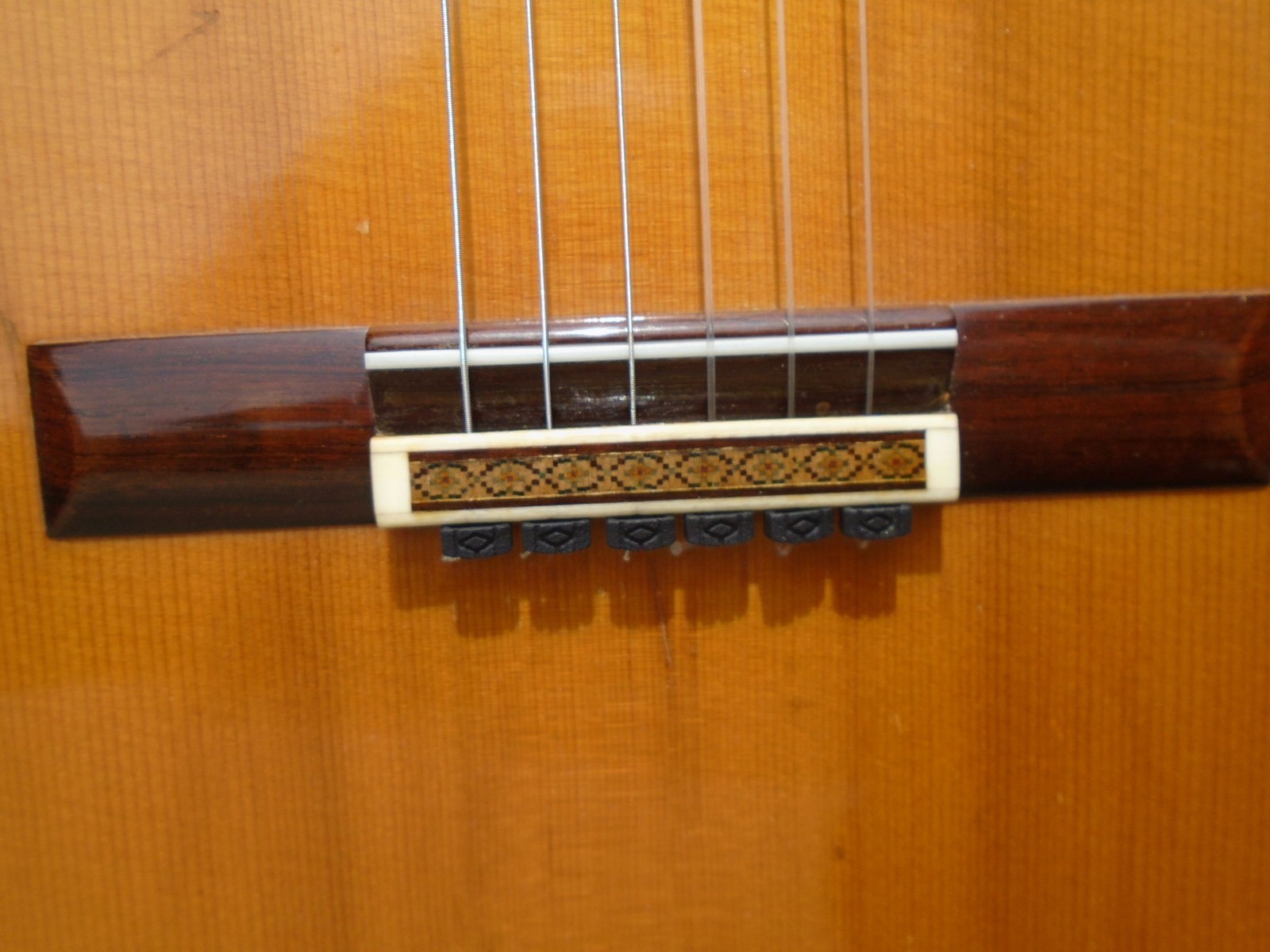 1963 Masaru Kohno classical guitar