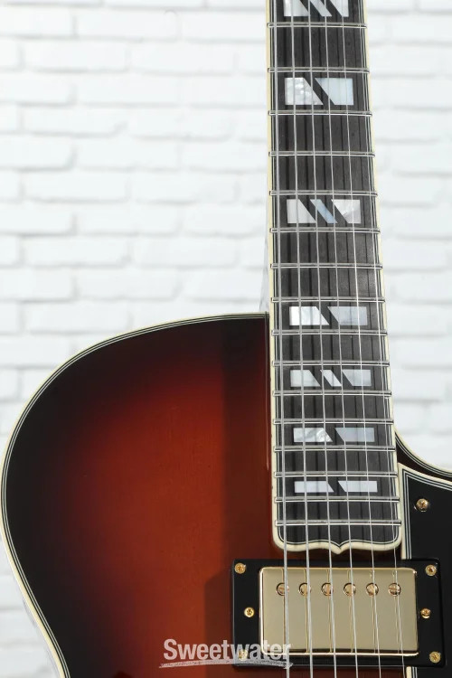 D’Angelico Excel 16 Hollowbody Electric Guitar – Amaretto Burst