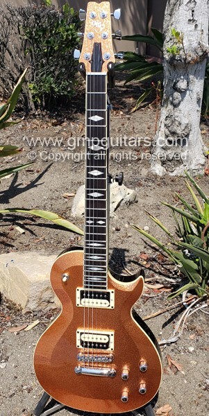 GMP® Guitars Pawn Shop® Special Copper Metal Flake Finish Dan Lawrence