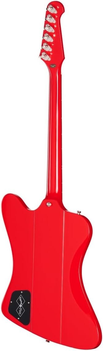 Epiphone/Inspired by Gibson Custom 1963 Firebird I Reissue Cardinal Red