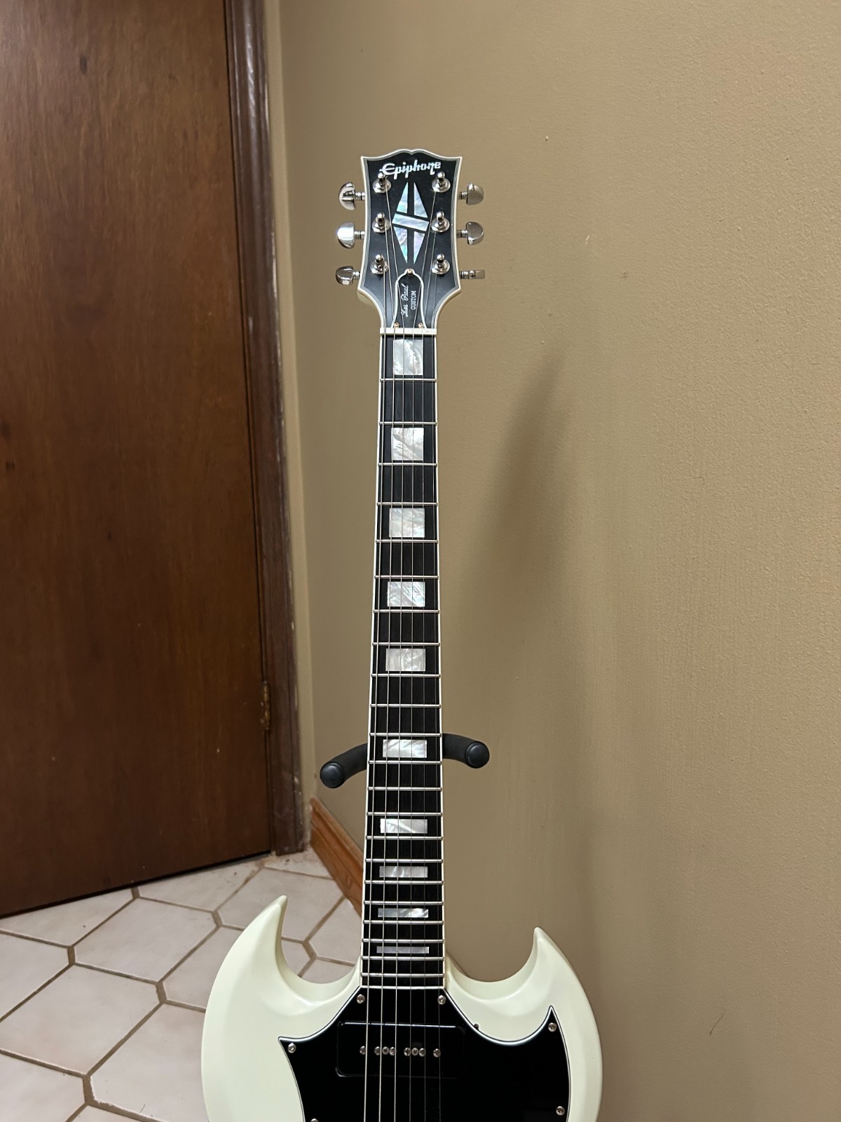 EPIPHONE INSPIRED BY GIBSON CUSTOM SG WITH GIBSON P-90S 2023