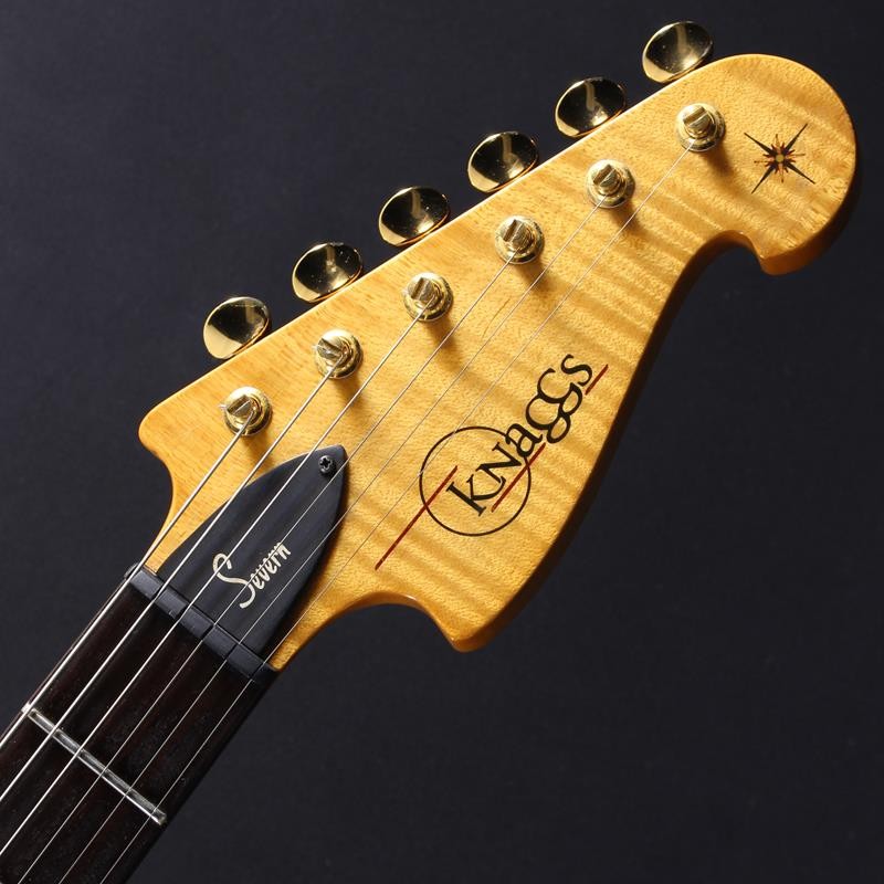 Used Chesapeake Series Severn SSS Trem Tier-2 Medoc Knaggs Electric Guitar