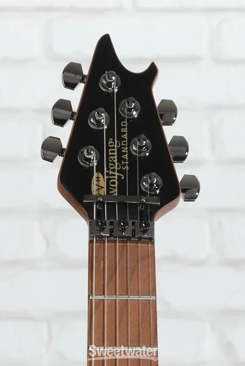 EVH Wolfgang Standard QM – Trans Amber