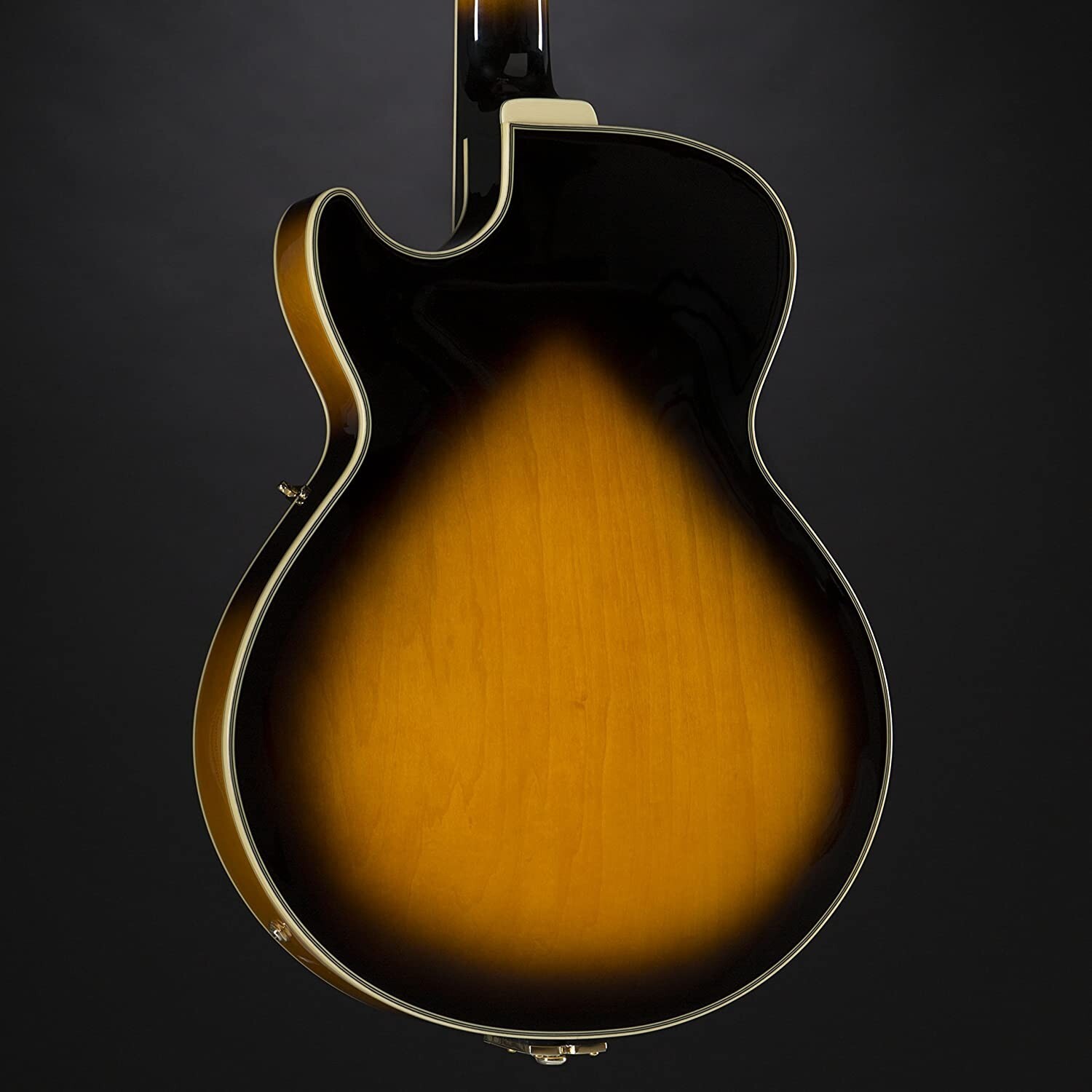 Ibanez Electric Guitar GB10SE George Benson Signature Brown Sunburst