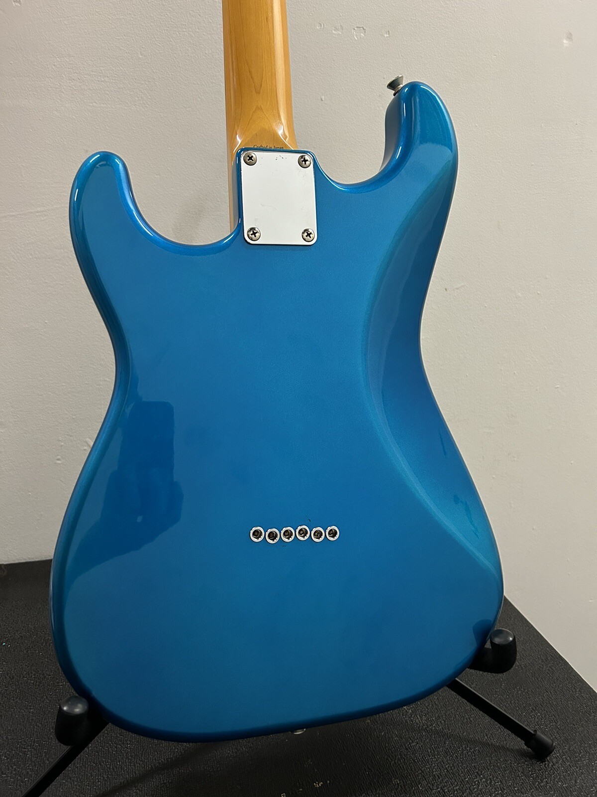 2003-2004 Fender Japan Stratocaster XII 12-String Electric Guitar LPBlue