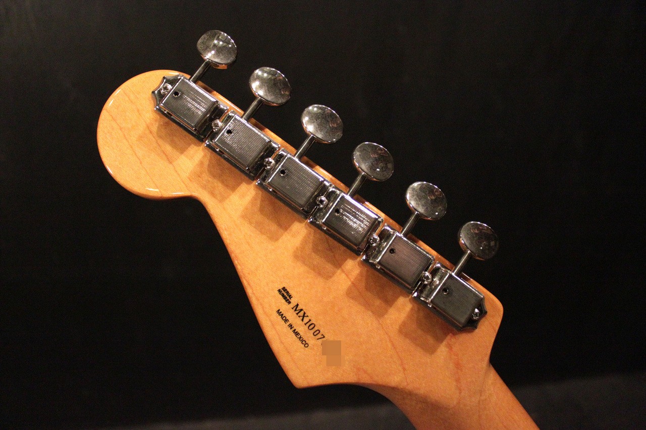 Fender Mexico Classic Series 60s Stratocaster 3TS Sunburst 2010 Used