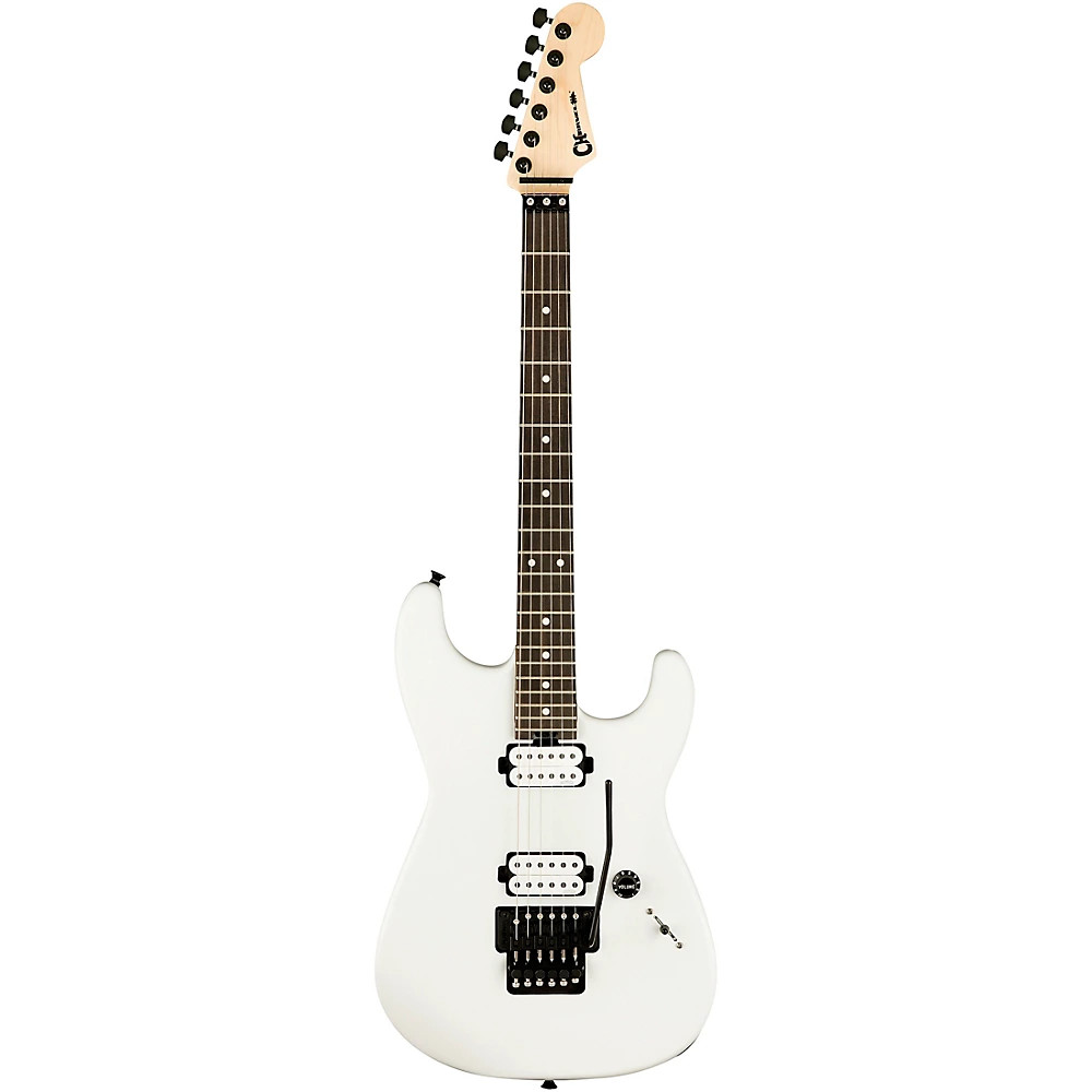 Charvel Jim Root Signature ProMod San Dimas Style 1 HH FR M Guitar Satin White