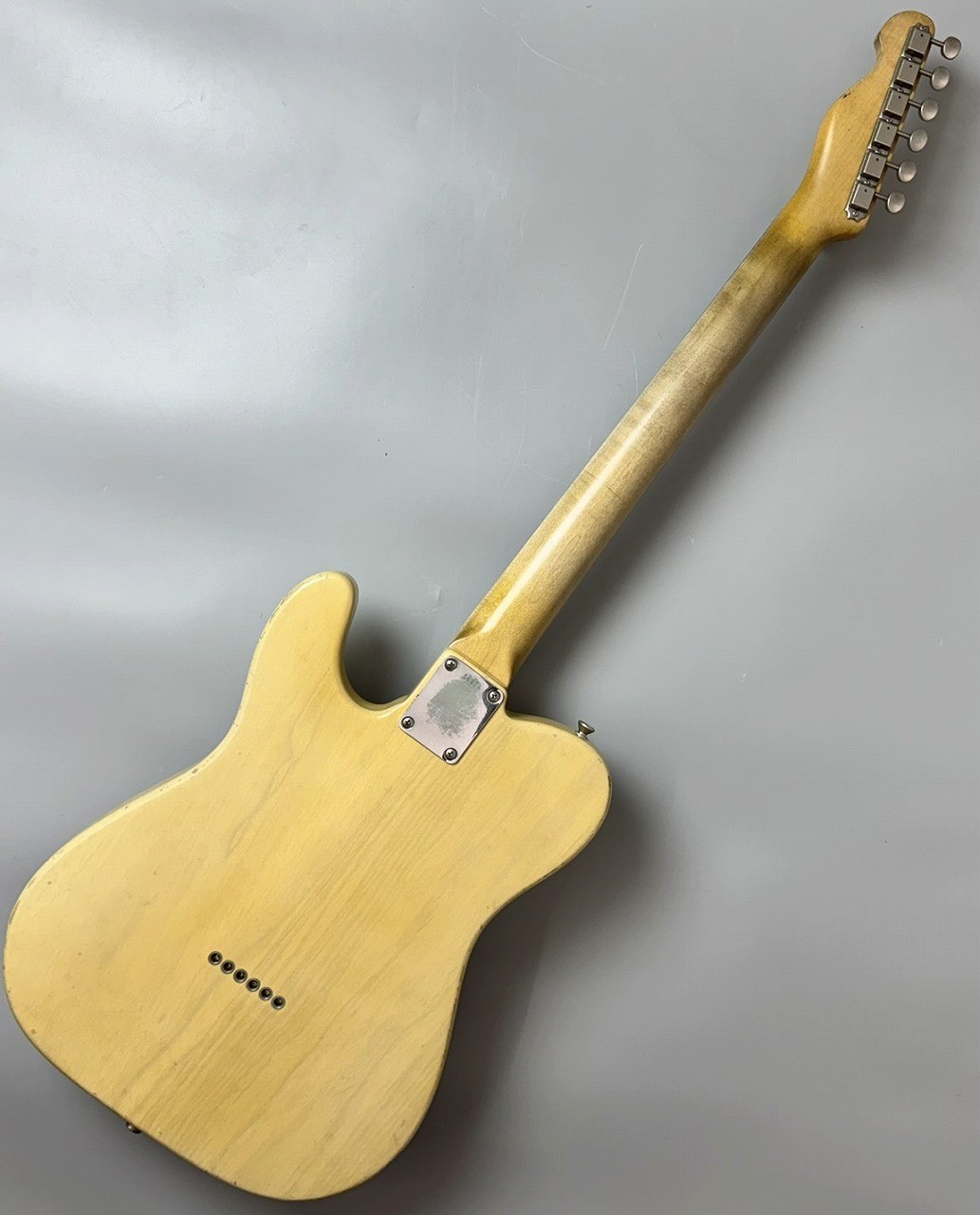 M.B.Guitars 60-T Ash/R Aged Blonde 56874 Warm Sound Vintage Lightweight Safe del