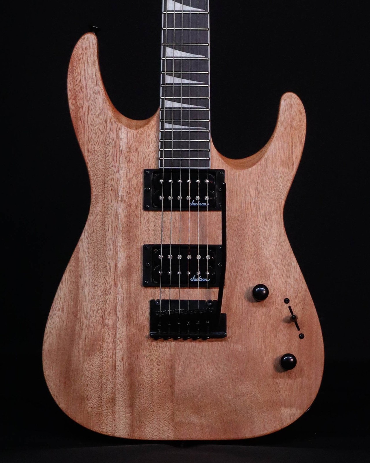 Jackson JS22 DKA Dinky, Amaranth FB, Natural Oil