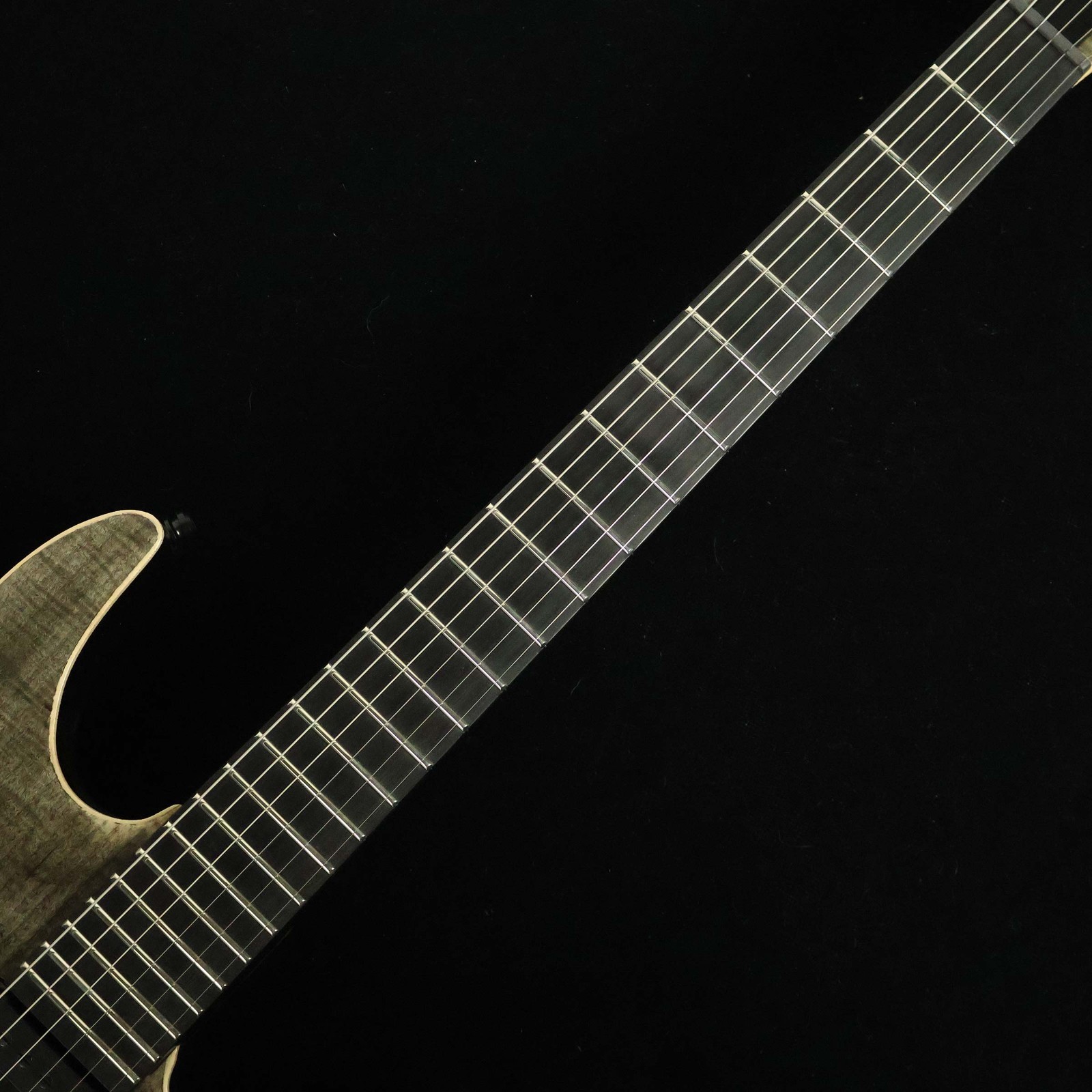 EDWARDS / E-M-II CTM Smoky Black Electric Guitar