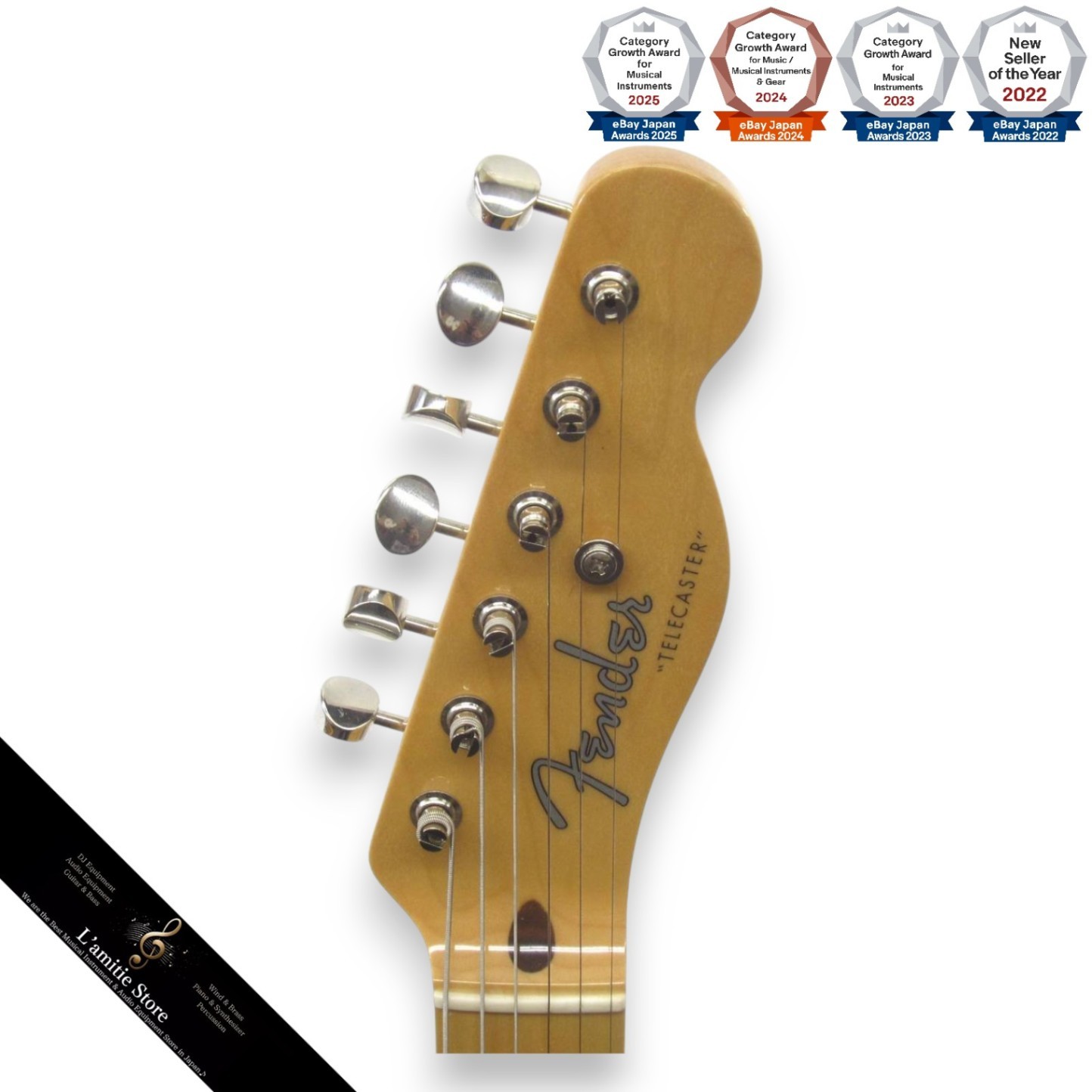 Fender Japan FSR Traditional 50s Telecaster Ash Body Custom Shop Pickups