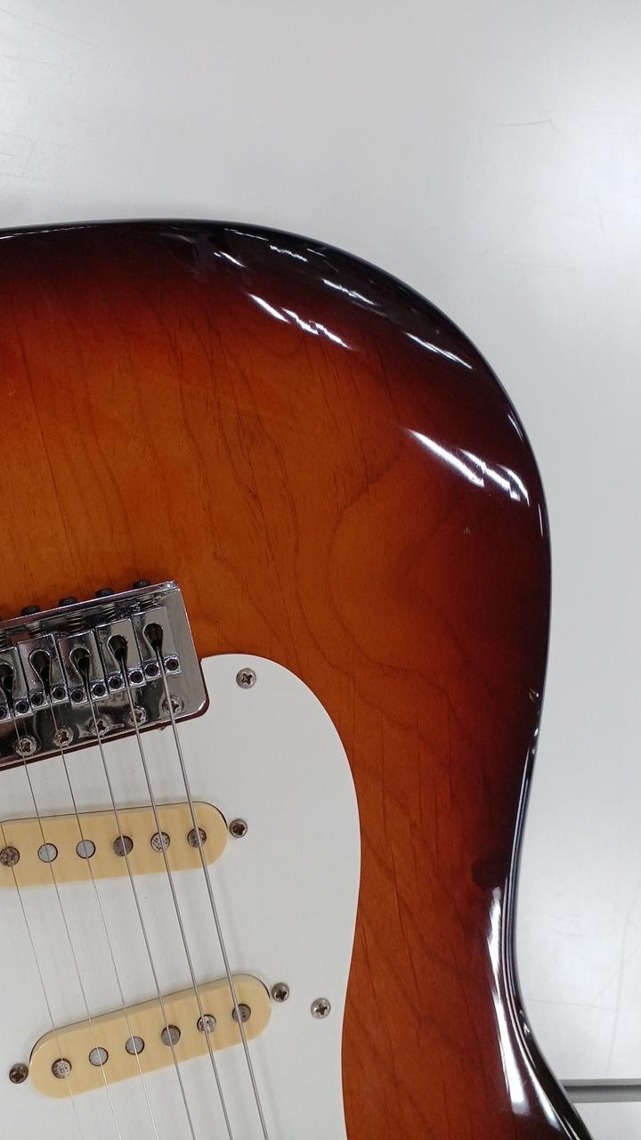 [Charvel] CST-050 Sunburst Made in Japan ST Type Solid Body Electric Guitar