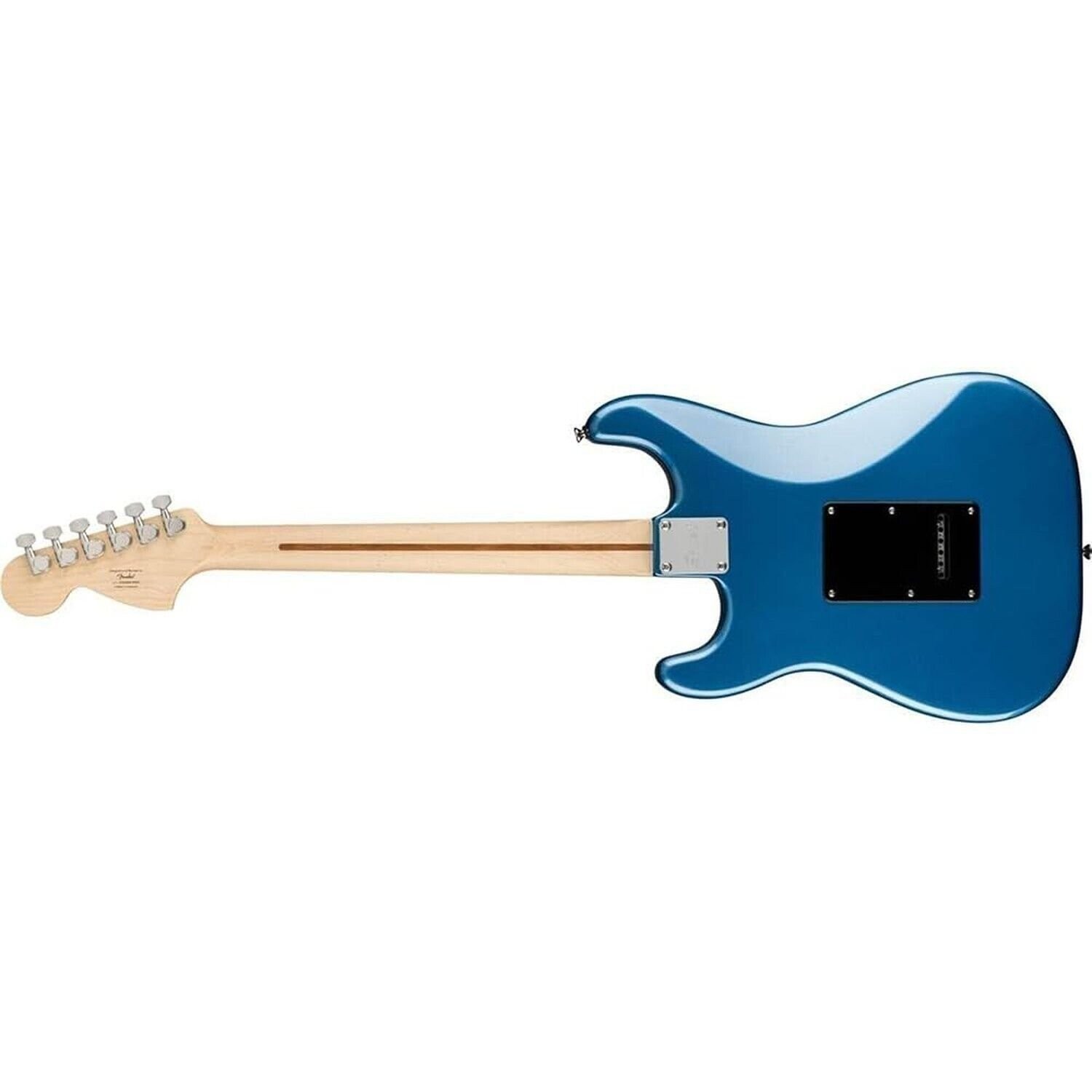 Squier Affinity Series Stratocaster, Maple Fingerboard, Lake Placid Blue – 03…