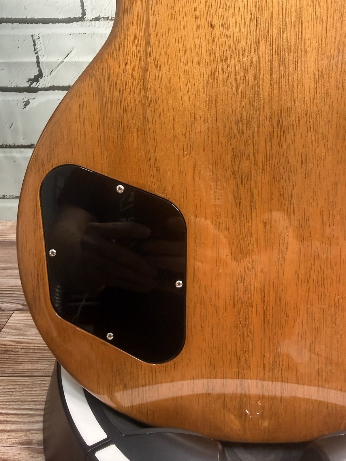 Gibson Les Paul Standard 50’s P90 Guitar Top – Goldtop Plek’d