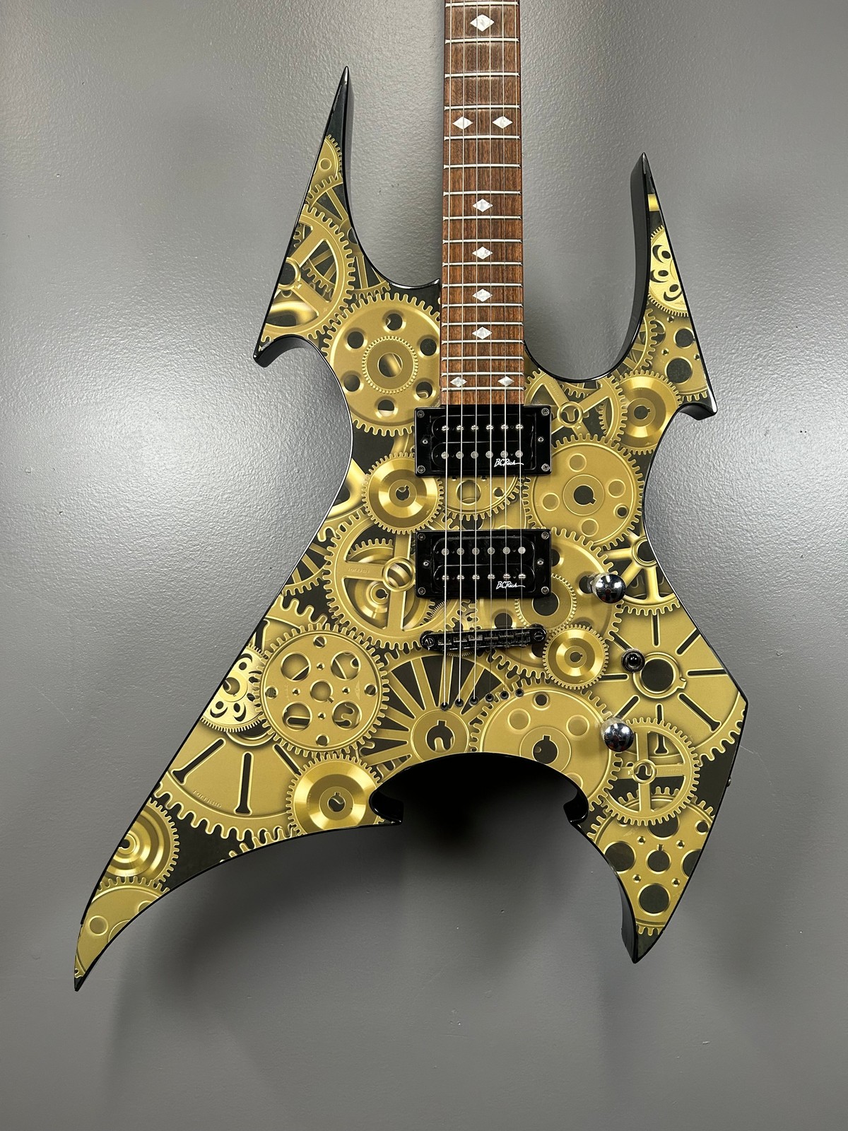 B.C. Rich Beast Art Collection Electric Guitar-Steampunk (Pre-Owned)