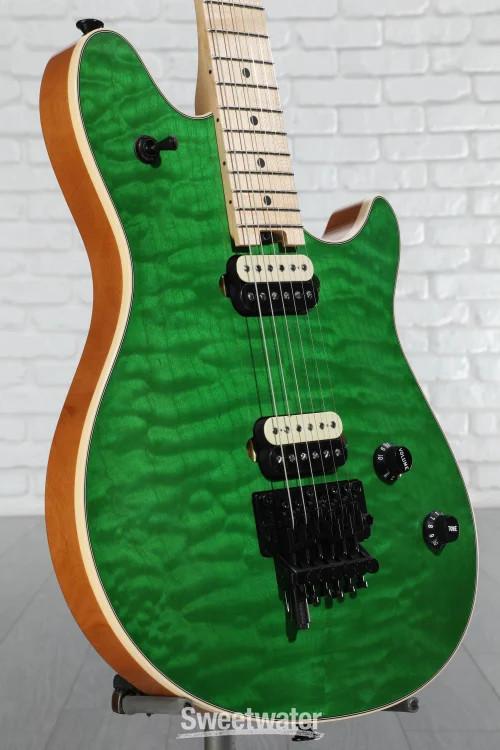 EVH Custom Shop Wolfgang HH Electric Guitar – Emerald Green
