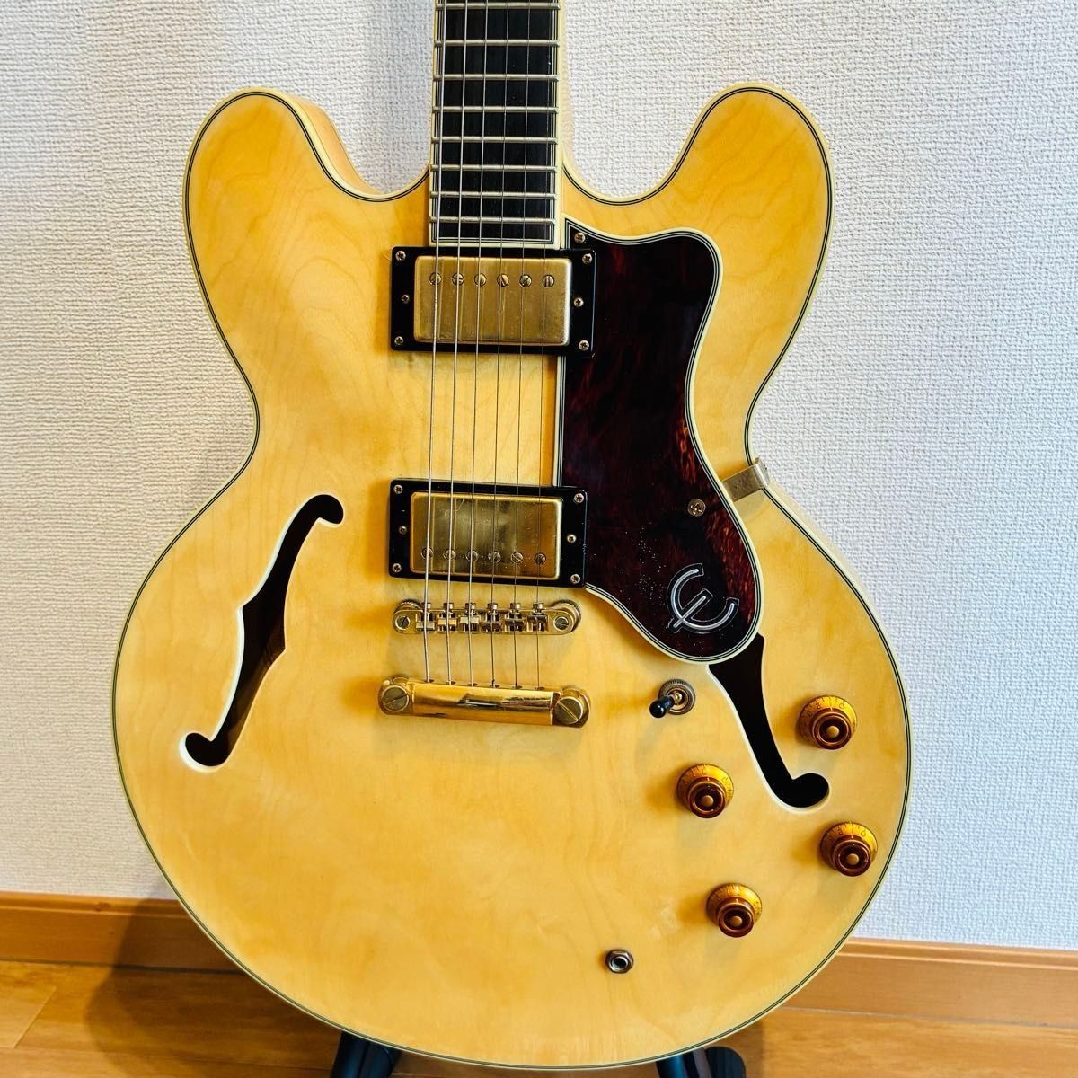 Epiphone Sheraton II Natural Electric Guitar
