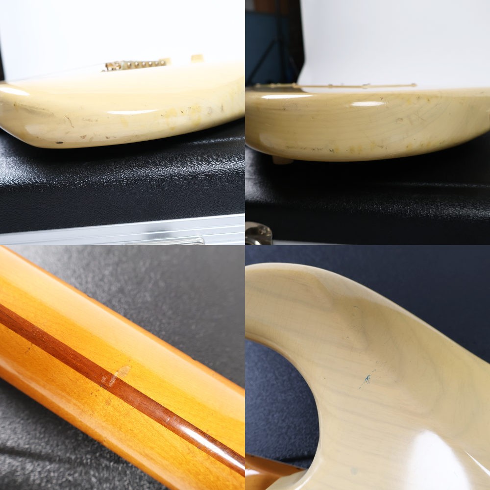 Used Fender Custom Shop 1956 Stratocaster Closet Classic Vintage Blonde (1999)