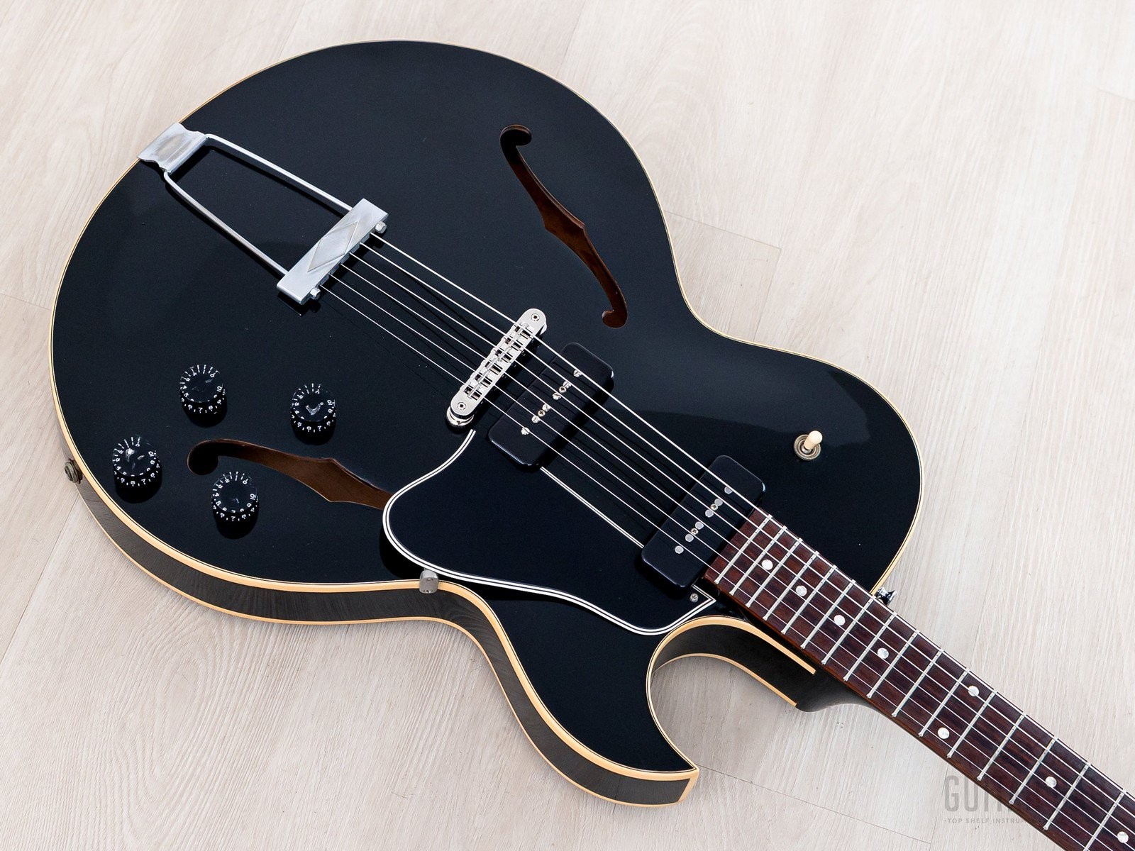 1997 Gibson ES-135 Semi-Hollowbody Electric Guitar w/ Ron Ellis & Lollar, Case