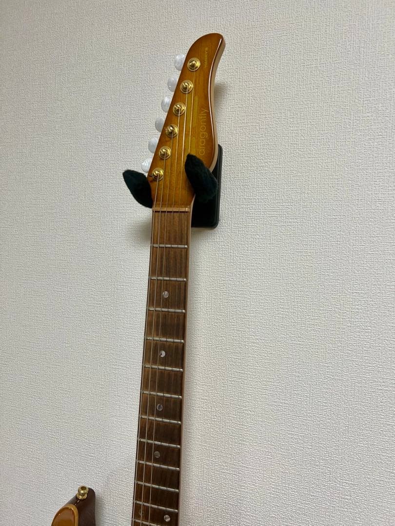Dragonfly HI-STA Flame Maple Top Mahogany Back Paroid Fretboard Guitar