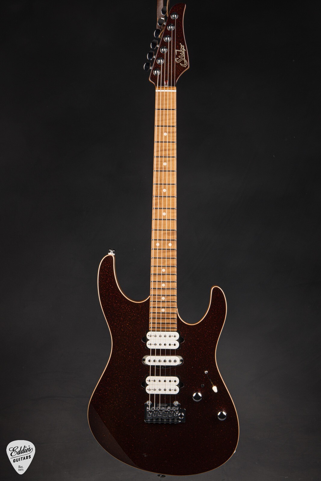 Suhr Modern Roasted – Orange Sparkle #85749