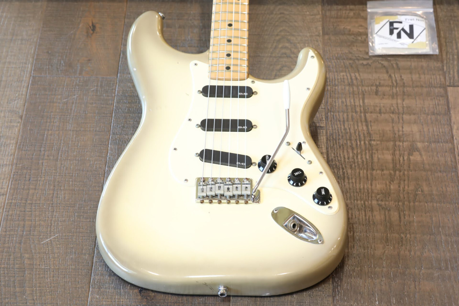 1979 Fender Stratocaster Electric Guitar Antigua Burst + OHSC