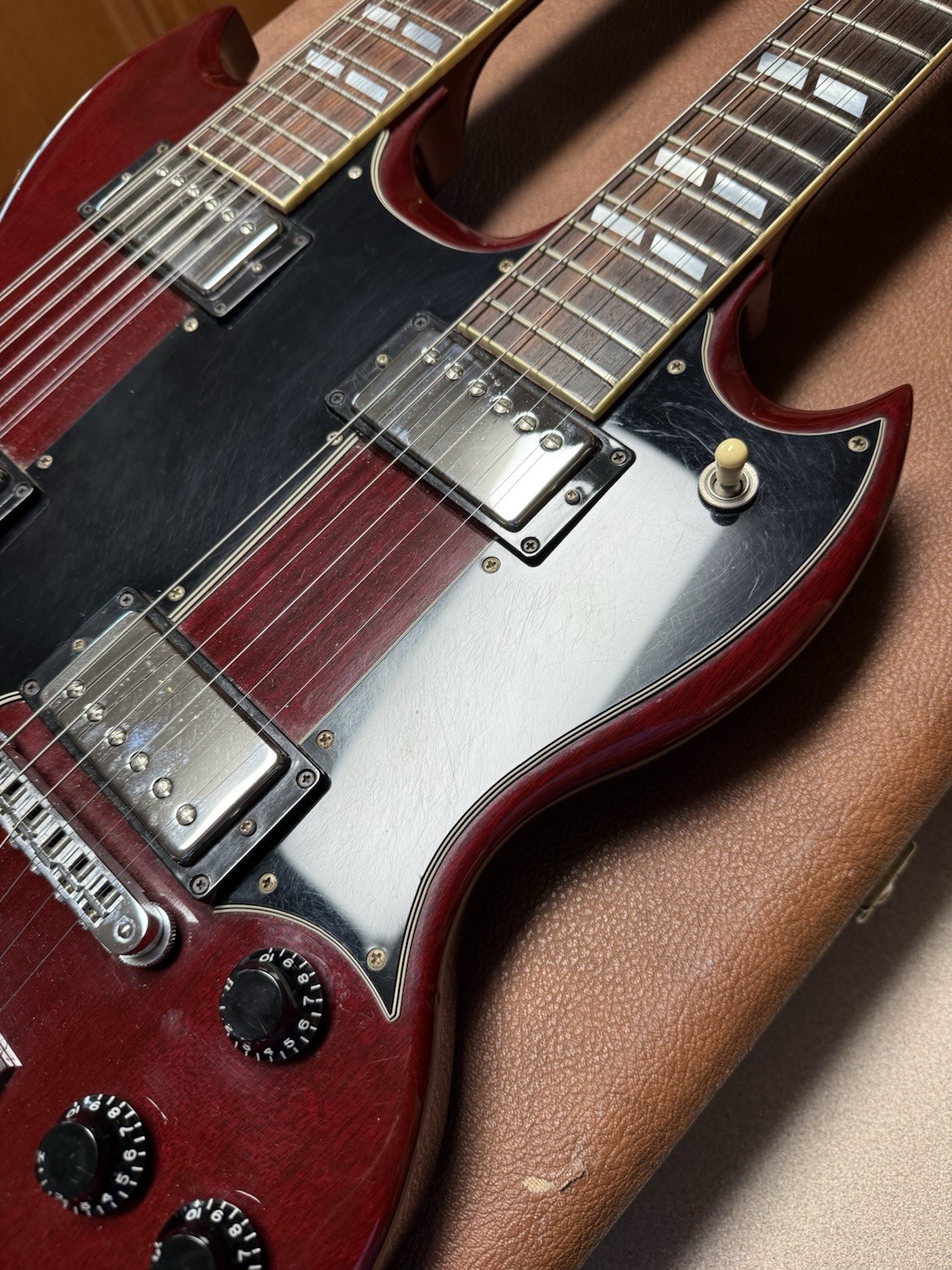 1990 Gibson EDS 1275 Double Neck