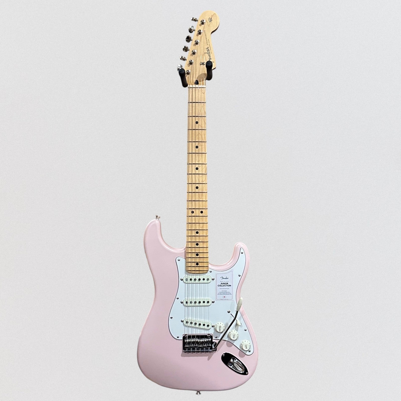 Fender MIJ Japan Junior Collection Stratocaster Electric Guitar – Pink