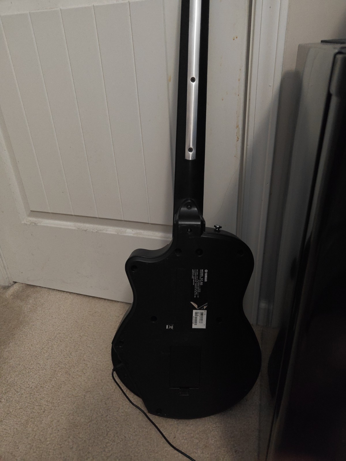 Yamaha EZ-AG Digital MIDI Guitar Lighted Frets Self-Teaching – Tested & Working
