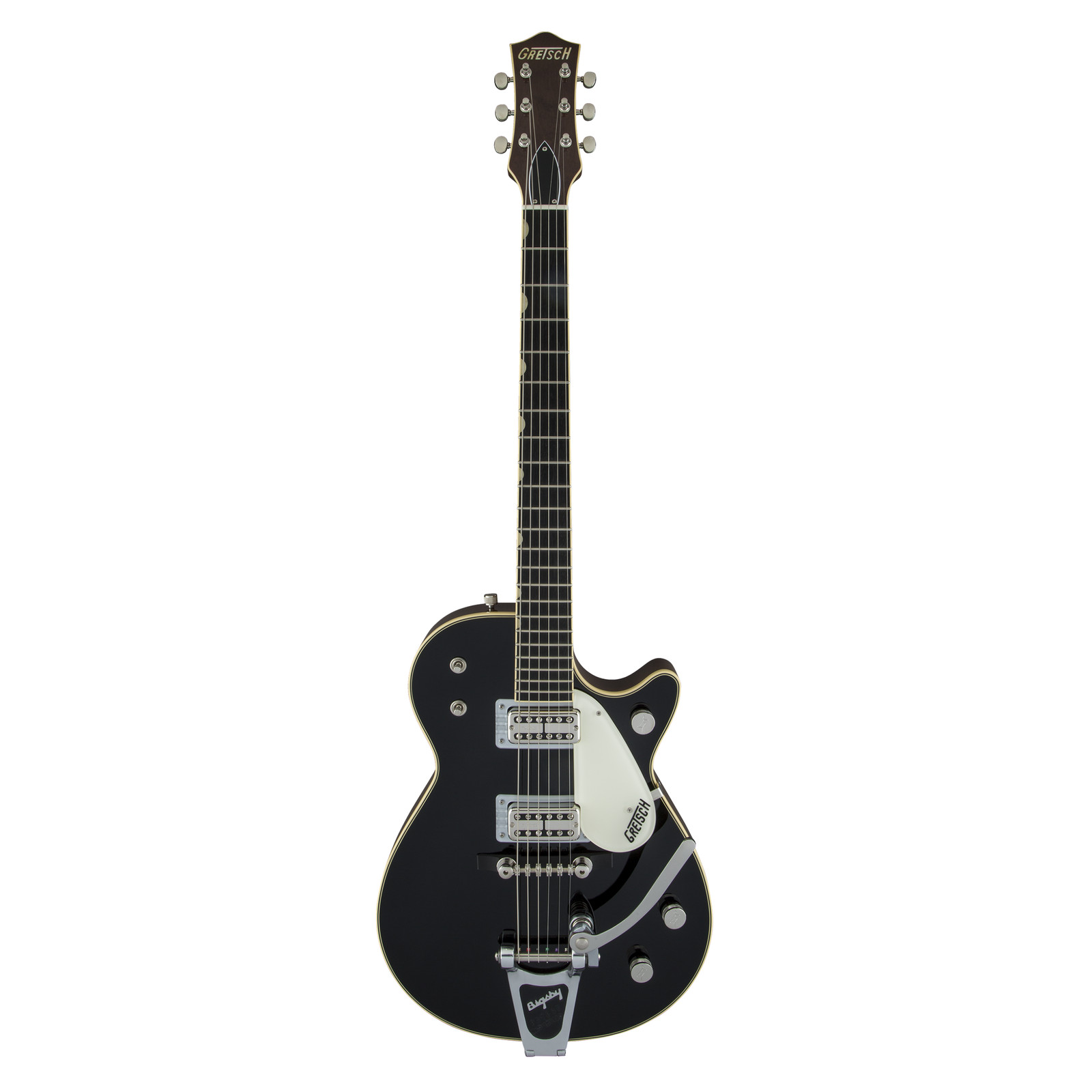 Used Gretsch G6128T-59 Vintage Select ’59 Duo Jet with Bigsby TV Jones Black