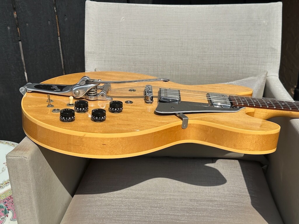 1981 Gibson ES-335 “Moog Prototype” Big Blonde Bad Boy 1 of a kind & Minty !
