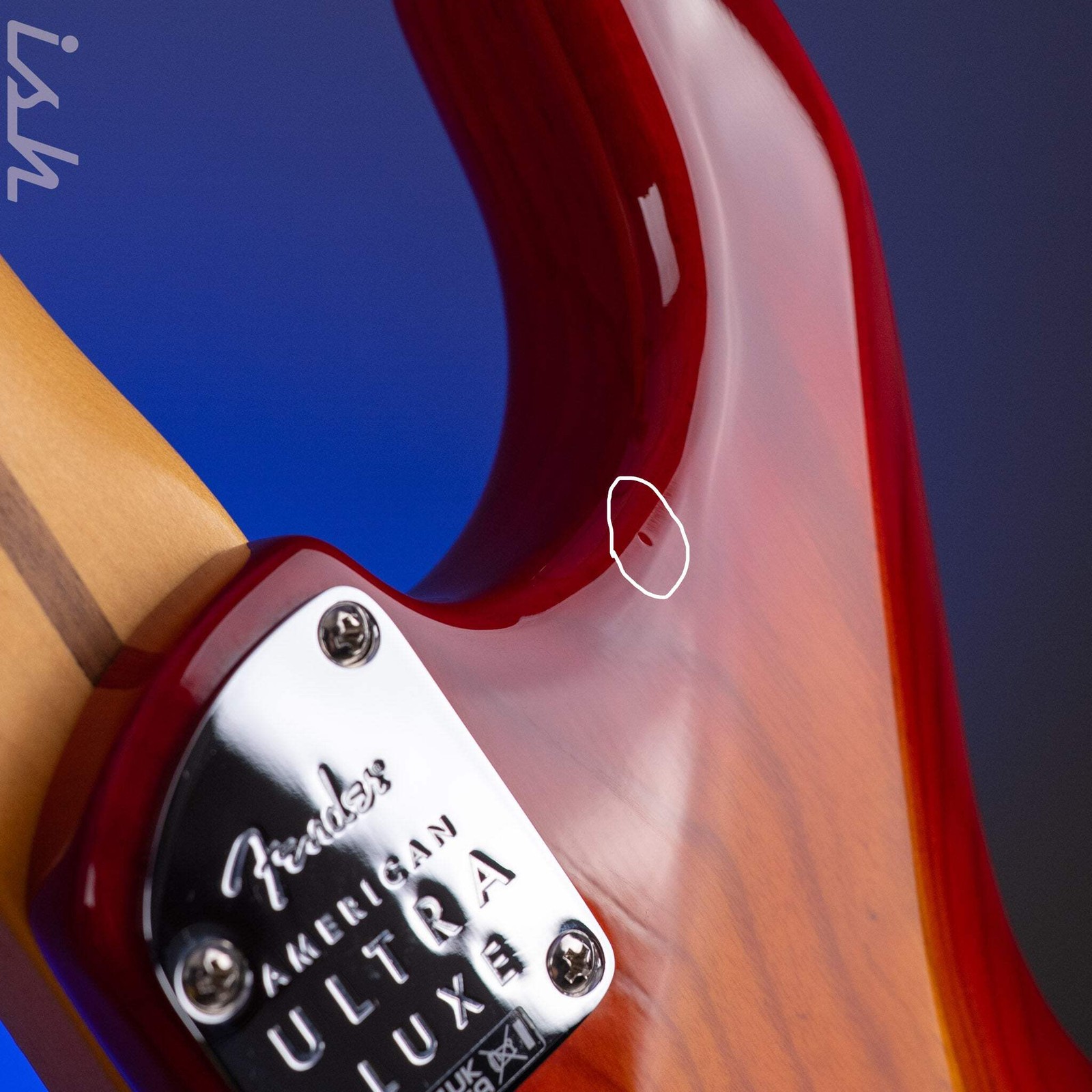 2023 Fender American Ultra Luxe Stratocaster