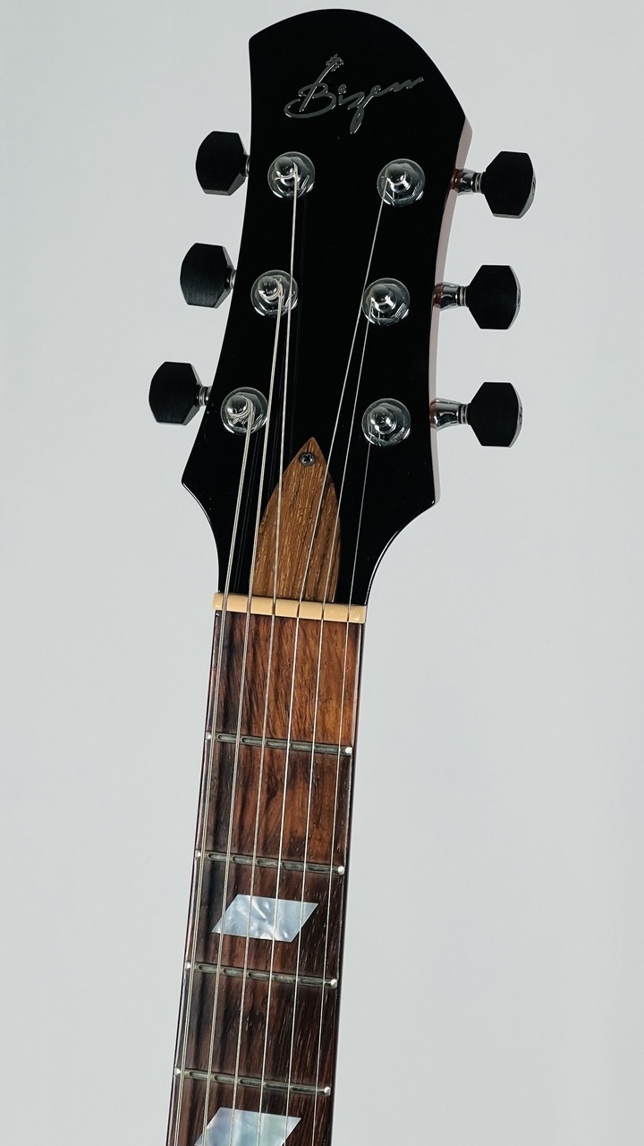 Bizen Works Grain Flat Honduras Rosewood Top -Polaris White- Used Nagoya Safe de