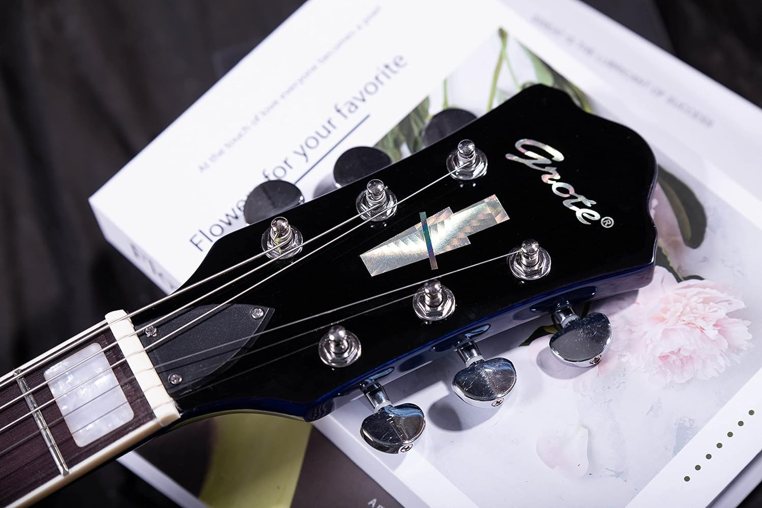 Guitar Solid Body Electric Guitar with Gigbag LPYS-006