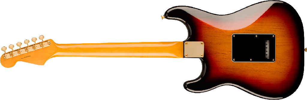 Fender Stevie Ray Vaughan Stratocaster®, Pau Ferro Fingerboard, 3-Color Sunburst
