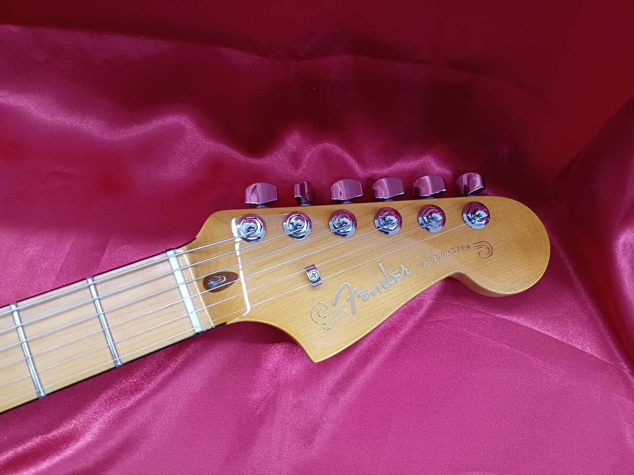 [Fender] American Ultra Jazzmaster MN COB Cobra Blue USA 2019 Electric Guitar