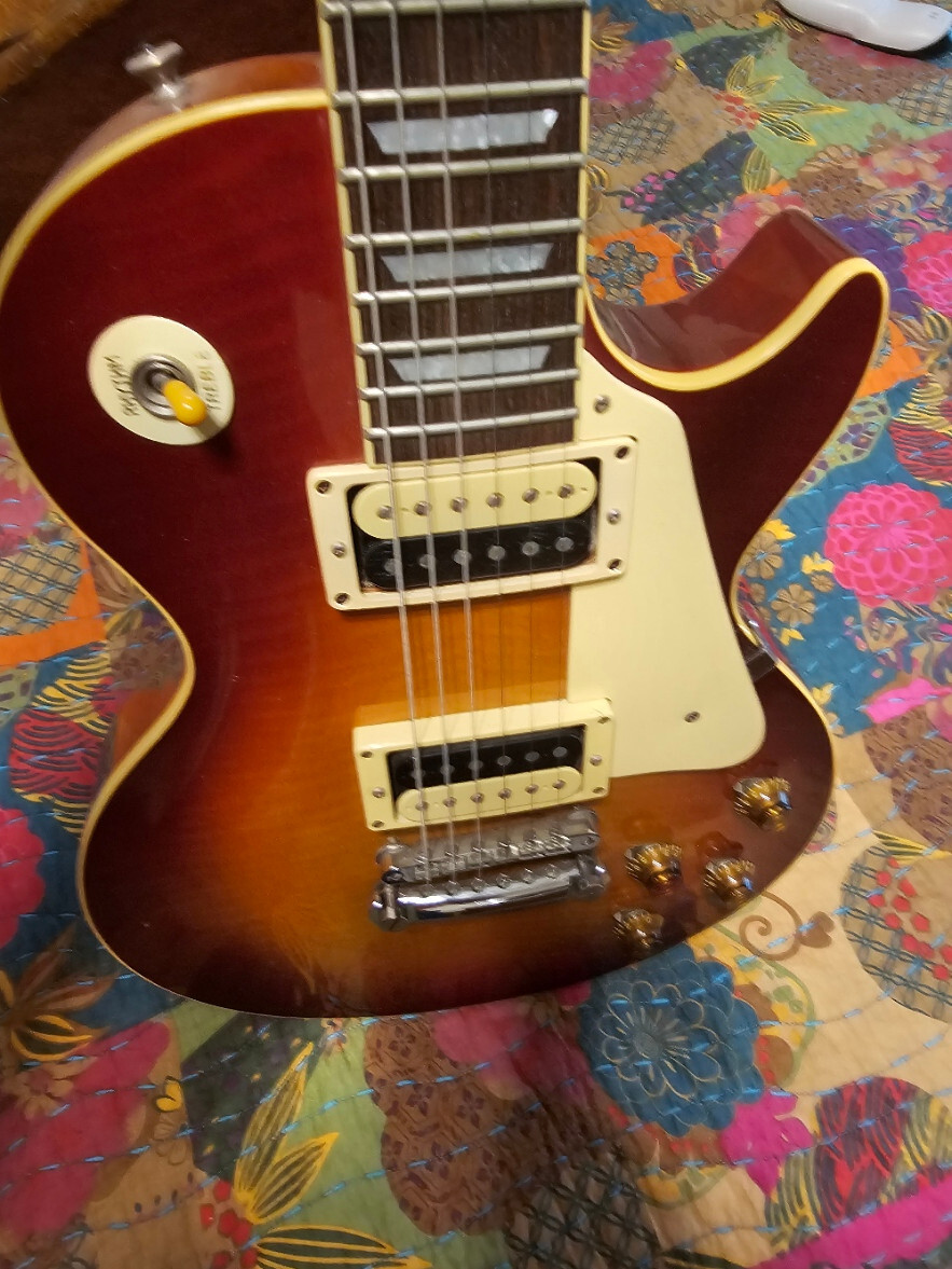 Tokai Flameburst Love Rock Guitar