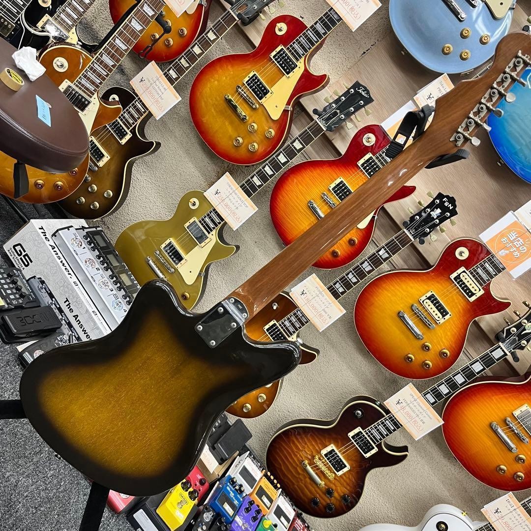 Zen-on Japan Vintage ZES-220 Bizarre Guitar