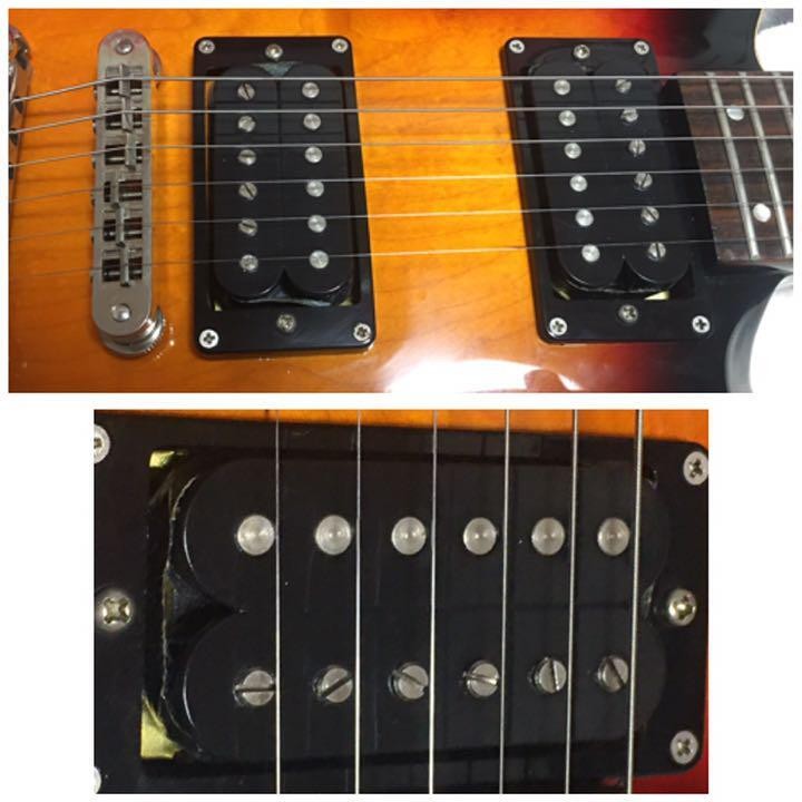 Electric Guitar Fernandes APG Standard 11 3SB Cherry Sunburst SN FG12030591