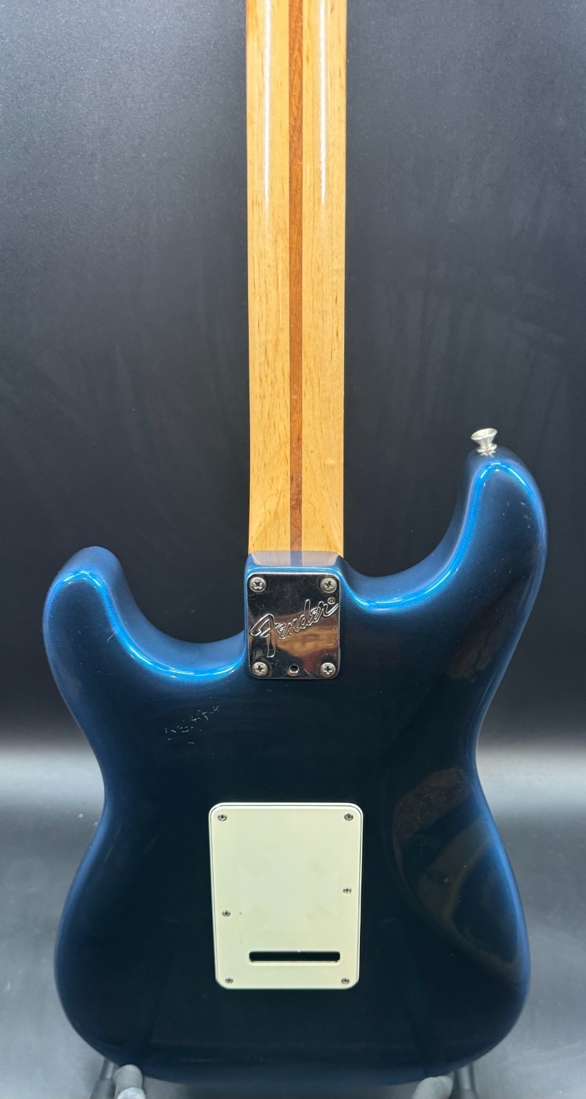 Fender American Stratocaster Navy Blue Metallic 1995 40th Anniversary w/ Case