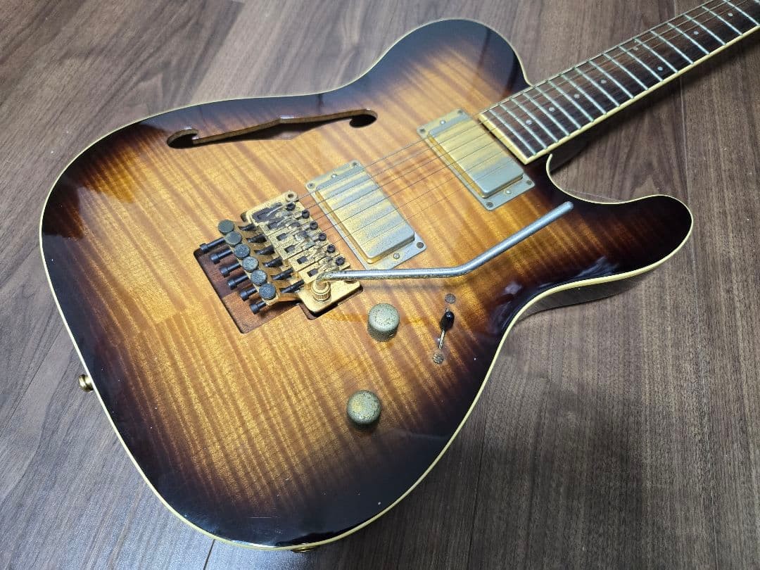 Combat TL-Warm PGM custom build 80s rare guitar component