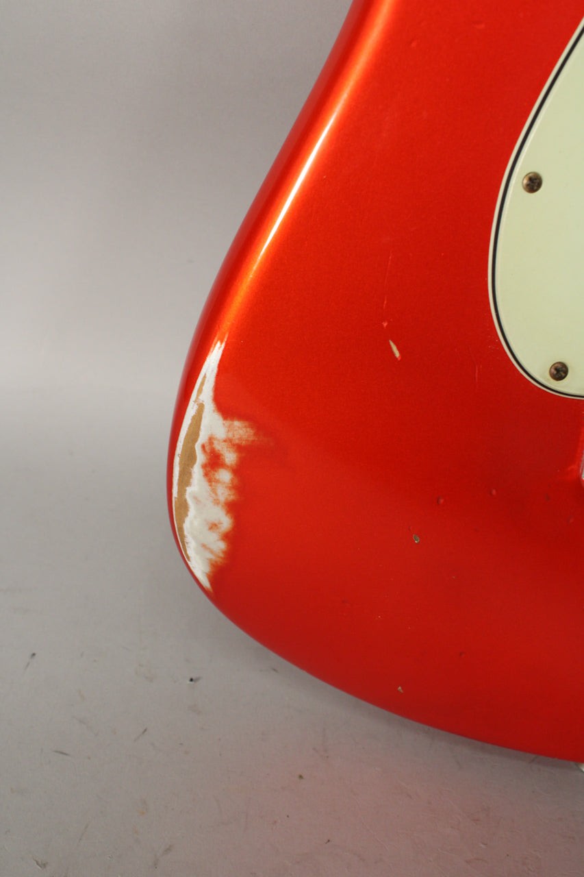 2007 Fender 1960 Stratocaster Relic Candy Tangerine w/OHSC