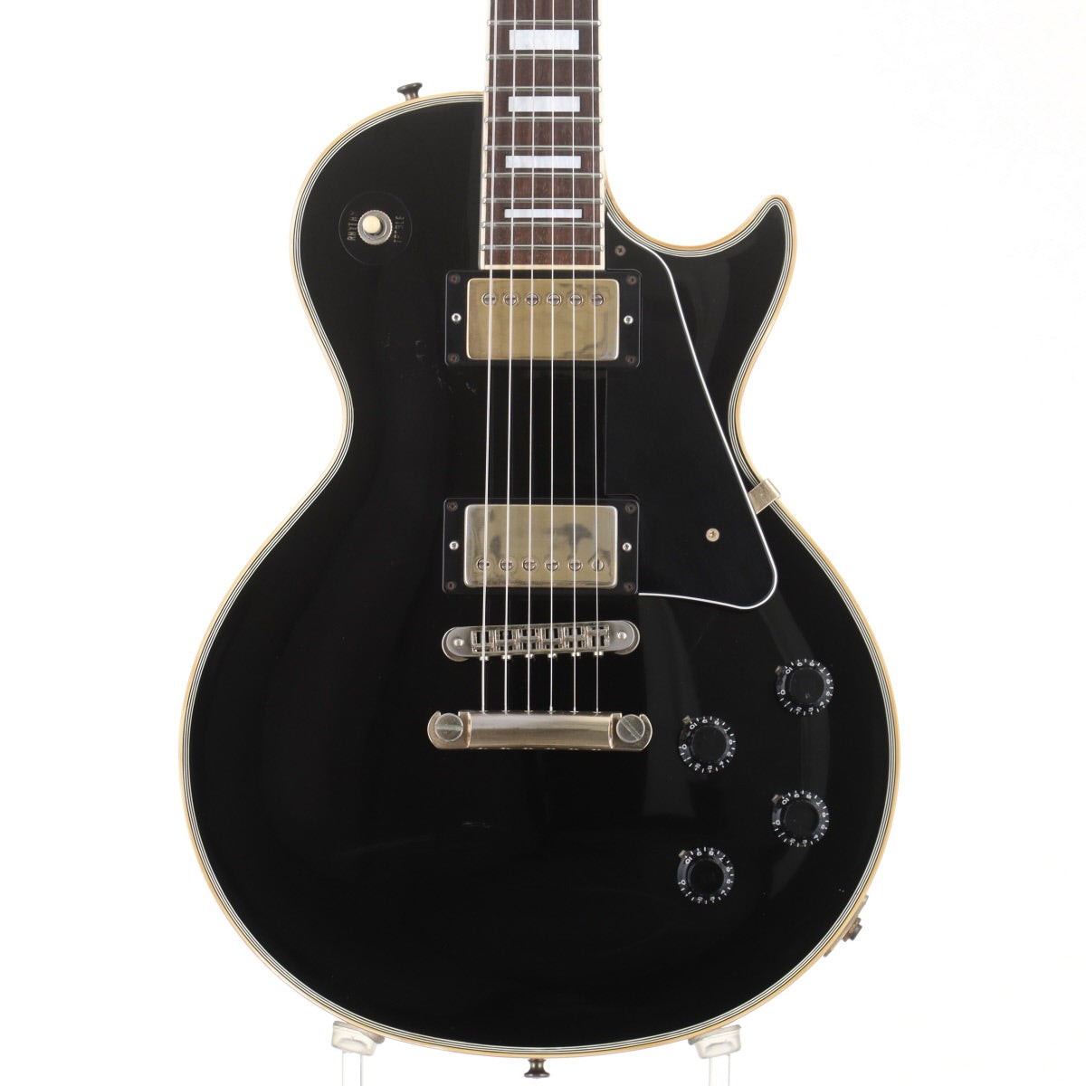 Orville by Gibson LPC Les Paul Custom Ebony [G111386]