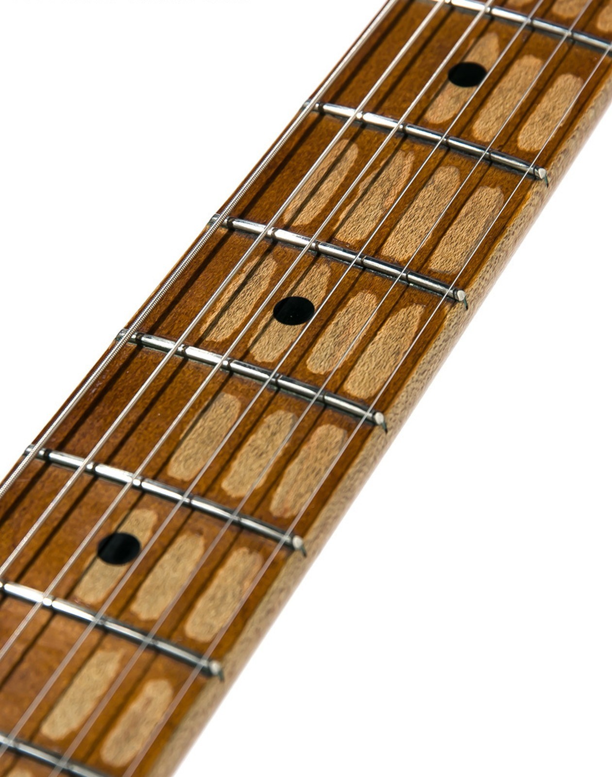 Jimmy Wallace ST Used Alder body Candy Apple Red Aged w/Hard case