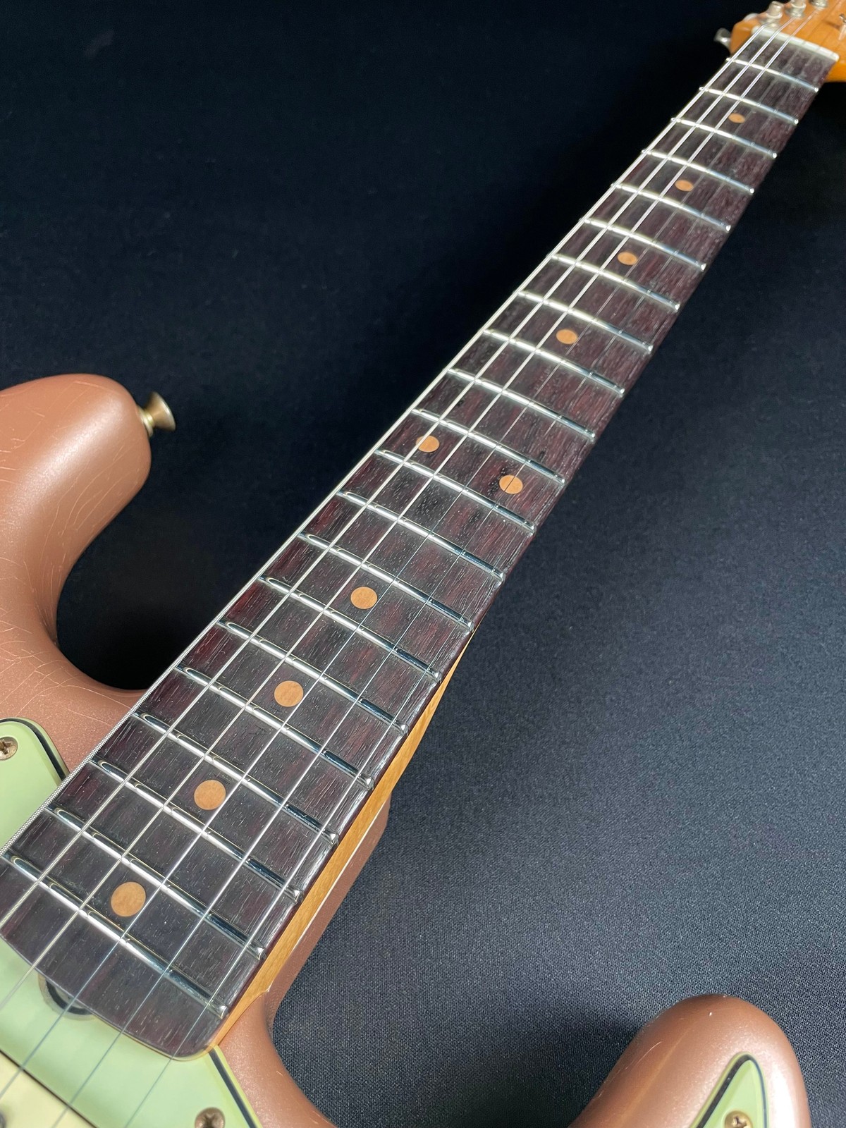 Fender Custom Shop LTD ’59 Stratocaster HSS Relic – Shell Pink Metallic (2025)